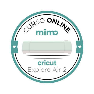 Curso Online Completo Cricut Explore Air 2
